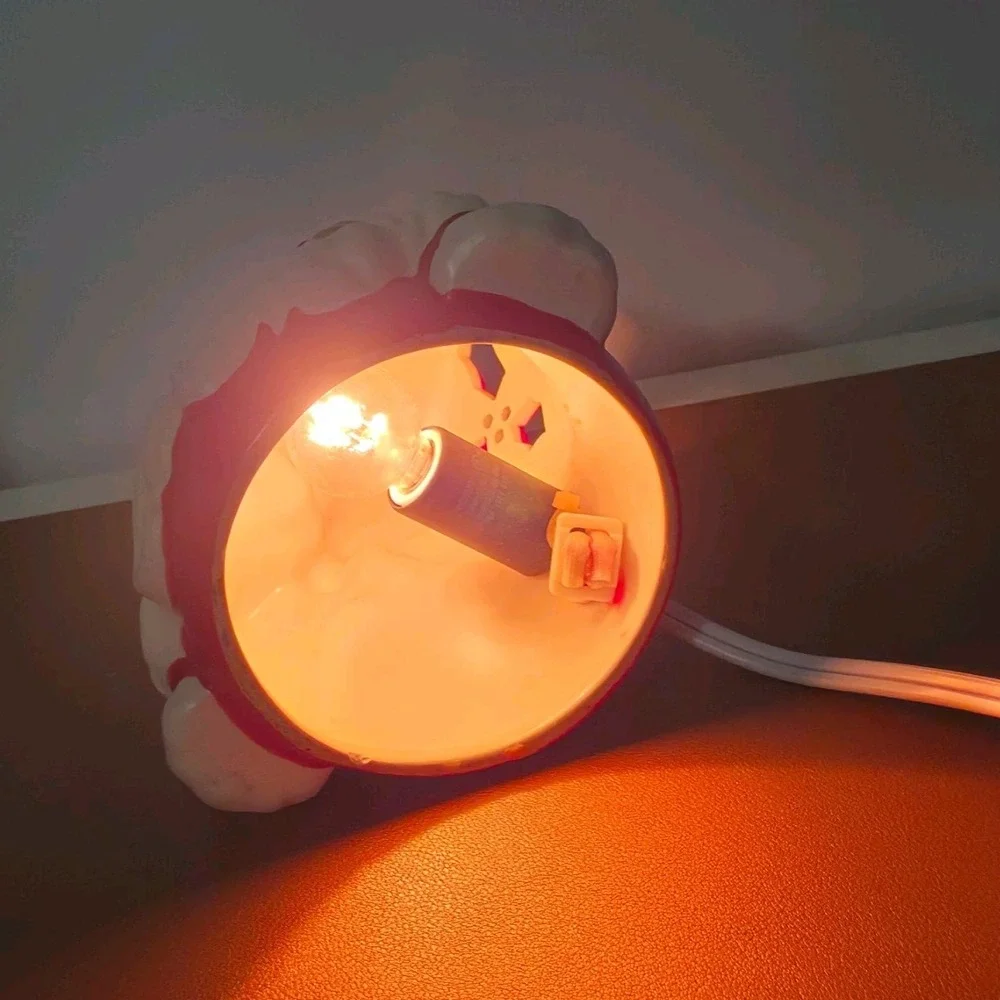 ScentSationals Vintage Limited Edition Santa Electric Wax Ceramic Warmer *Read